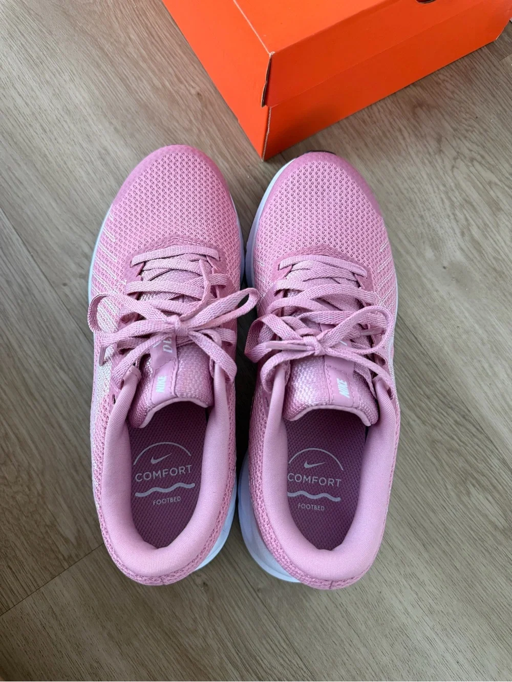 Nike Women's Pink Running Shoes